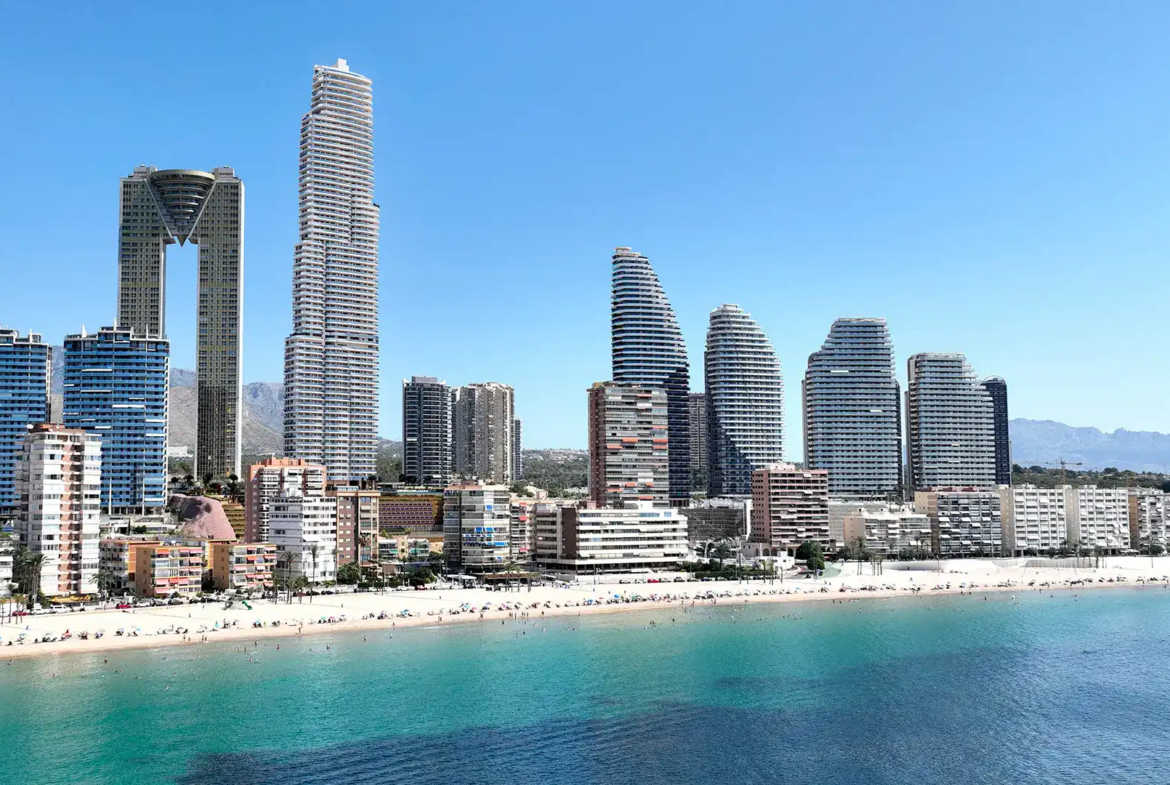 Vista de Benidorm
